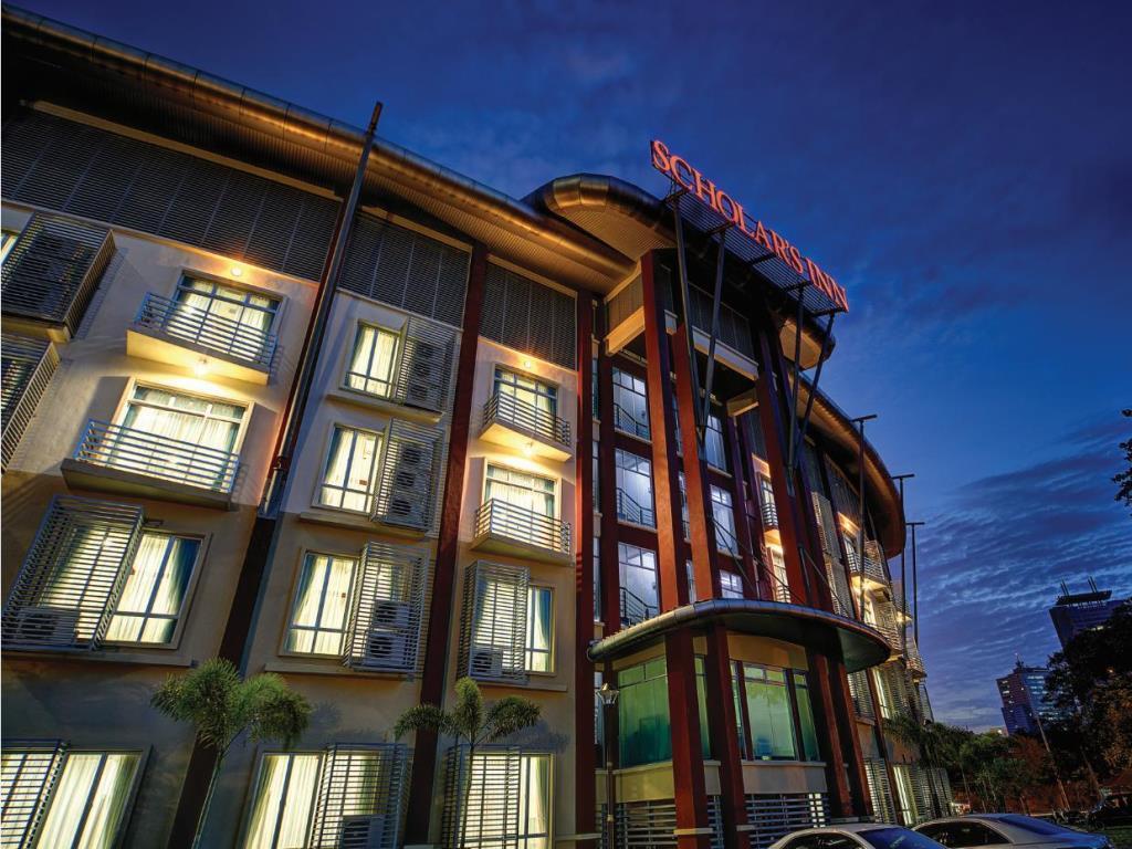 The Regency Scholar'S Inn Куала Лумпур Екстериор снимка